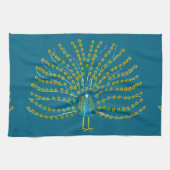 Peacock Theedoek (Horizontaal)