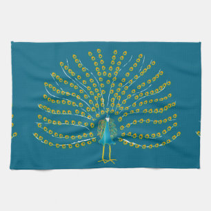 Peacock Theedoek