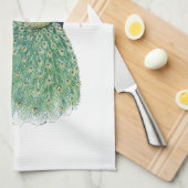 Peacock Theedoek (Quarter Fold)