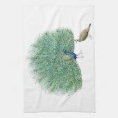 Peacock Theedoek (Verticaal)