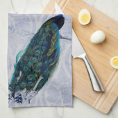  Peacock Theedoek (Quarter Fold)