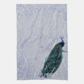  Peacock Theedoek (Verticaal)