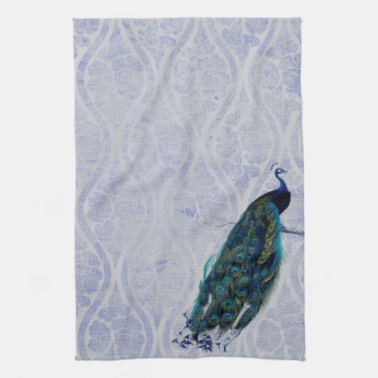  Peacock Theedoek (Verticaal)