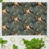 Peacock Theedoek (Gevouwen)