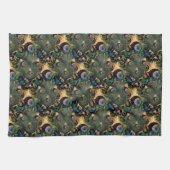 Peacock Theedoek (Horizontaal)