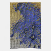 Peacock Theedoek (Verticaal)