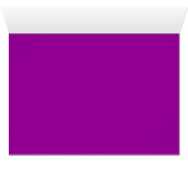 Peacock Theme Weddenschap Tent Card Place Setting (Binnen Horizontaal (Onder))