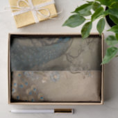 Peacock Tissue Page Tissuepapier (Geschenk)