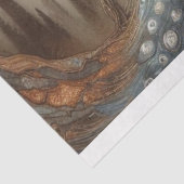 Peacock Tissue Paper Decoupage Gift Wrapping Tissuepapier (Detail)