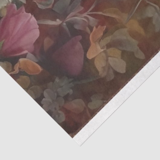 Peacock Tissuepapier (Detail)