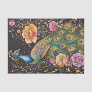 Peacock Tissuepapier