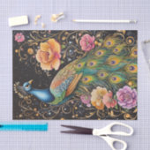 Peacock Tissuepapier (Craft)