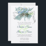 Peacock  Tortelduifjes Kaart<br><div class="desc">zie meer producten van pauw-vogels meer vogelproducten Peacock Wedding Invitations Paisley Peacock Colors of Fuchsia en Limoen Paisley Wedding Invitation - Paisley Peacock Colors Wedding Invitations, RSVP, Save the Date and Direction of Reception Cards. RSVP & Place Cards RSVP & Place Cards Bird Weddings and Special Occasions Birds Wedding Invitations...</div>