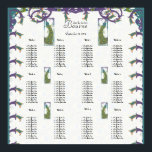 Peacock  Tortelduifjes Poster<br><div class="desc">Vanwege het aantal verzoeken dat ik ontvang, ben ik misschien niet beschikbaar voor aangepaste ontwerpconsulten, maar tegen een vergoeding zal ik mijn best doen om te helpen als ik kan. zie meer vogelproducten Peacock Wedding Invitations Paisley Peacock Colors of Fuchsia en Limoen Paisley Wedding Invitation - Paisley Peacock Colors Wedding...</div>