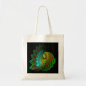 Peacock Tote Bag (Voorkant)