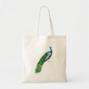 Peacock Tote Bag