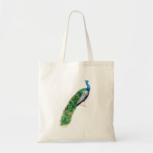  Peacock Tote Bag (Voorkant)
