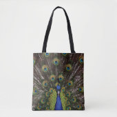 Peacock Tote Bag (Voorkant)