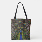 Peacock Tote Bag (Achterkant)