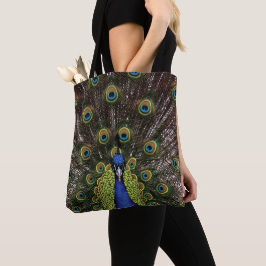 Peacock Tote Bag (Dichtbij)