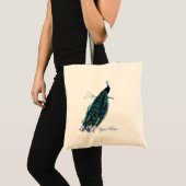 Peacock Tote Bag (Voorkant (product))