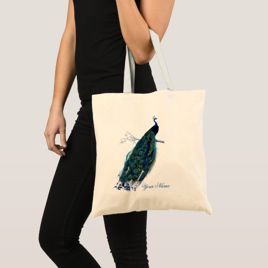  Peacock Tote Bag (Voorkant (product))