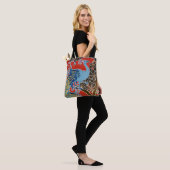 Peacock Tote Bag (Op model)