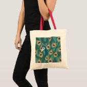Peacock Tote Bag (Voorkant (product))
