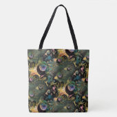Peacock Tote Bag (Voorkant)