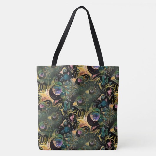 Peacock Tote Bag (Voorkant)