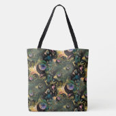 Peacock Tote Bag (Achterkant)