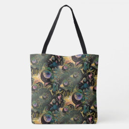 Peacock Tote Bag