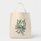  Peacock Tote Bag (Voorkant)