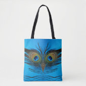 Peacock Tote Bag (Voorkant)