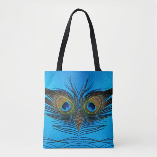 Peacock Tote Bag (Voorkant)