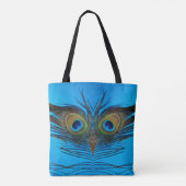 Peacock Tote Bag (Achterkant)