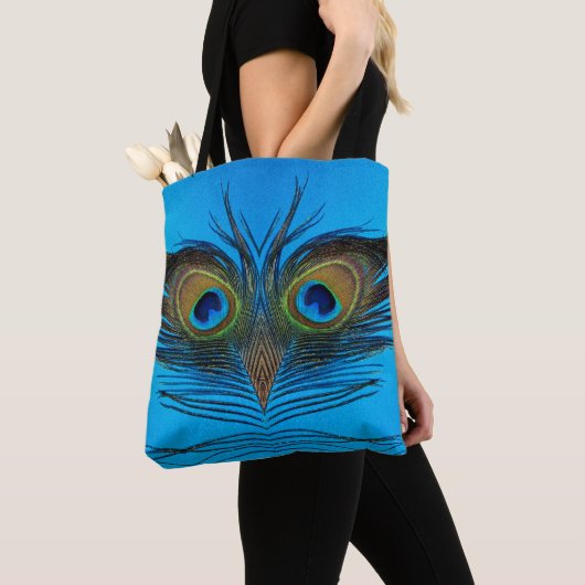 Peacock Tote Bag (Dichtbij)