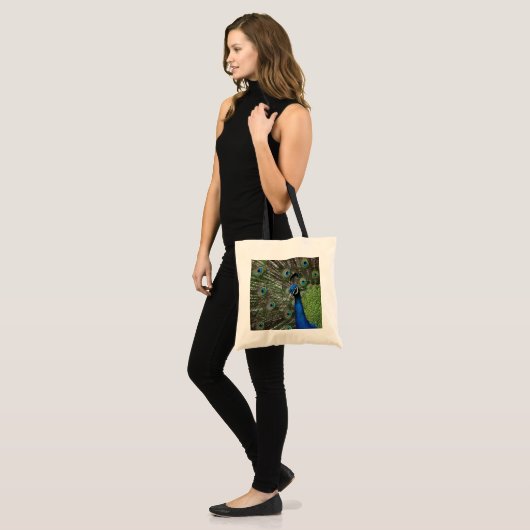 Peacock Tote Bag (Voorkant (model))