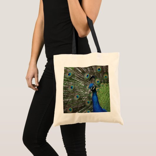 Peacock Tote Bag (Voorkant (product))