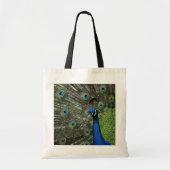 Peacock Tote Bag (Voorkant)