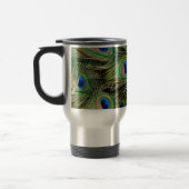 Peacock Travel Mug Reisbeker (Links)