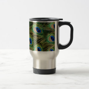 Peacock Travel Mug Reisbeker