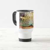 Peacock Travel Mug Reisbeker (Voorkant links)