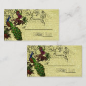  Peacock Trouwplaats Kaarten Plaatskaartje (Voorkant / Achterkant)