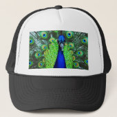 Peacock Trucker Pet (Voorkant)