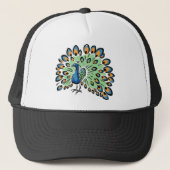 Peacock Trucker Pet (Voorkant)