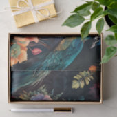 Peacock Tuin Behang Kunst Tissuepapier (Geschenk)