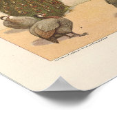 Peacock, Turkije, ang Guinee-Fowl Poster (Hoek)