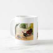 Peacock, Turkije, Guinee-Bissau Koffiemok (Voorkant links)