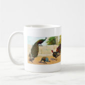 Peacock, Turkije, Guinee-Bissau Koffiemok (Links)